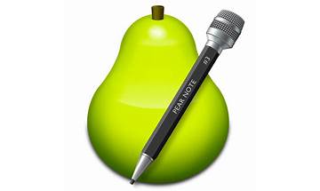 Pear Note for Mac - Download it from Habererciyes for free